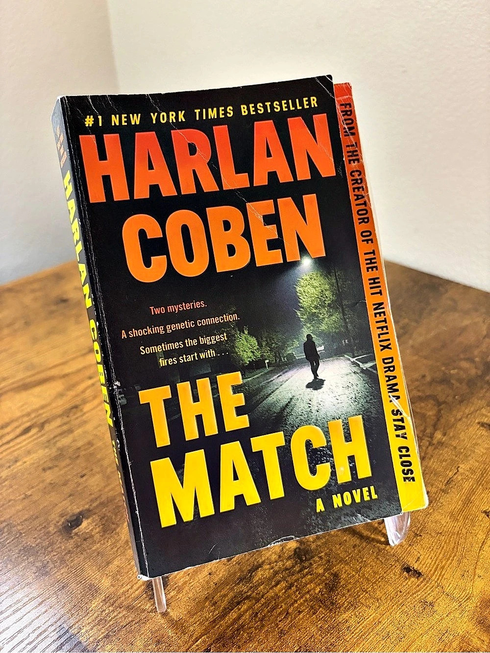 Grand Central Publishing The Match by Harlan Coben Paperback Novel